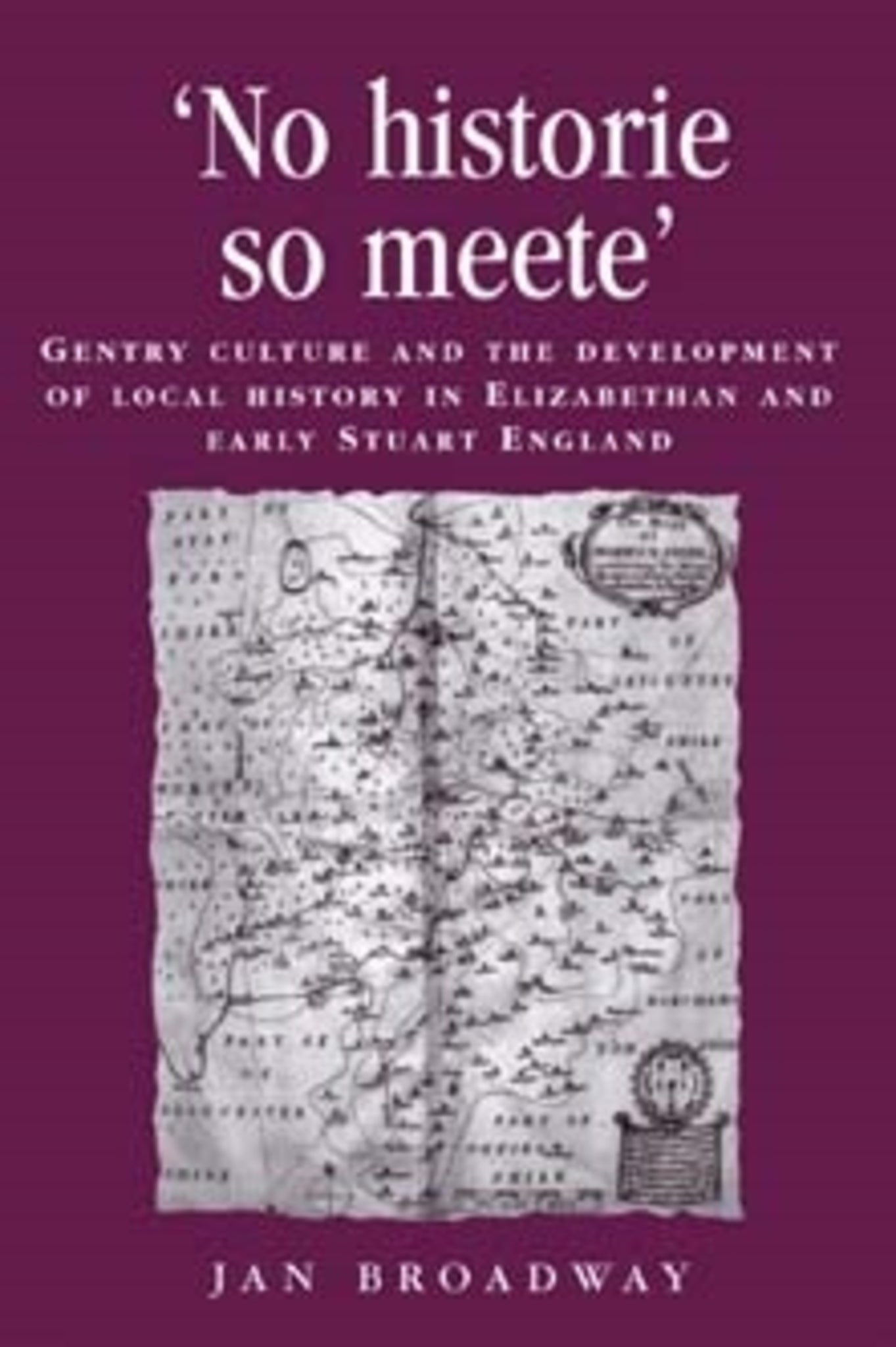 Cover image for ‘No historie so meete’ ISBN 9780719072956